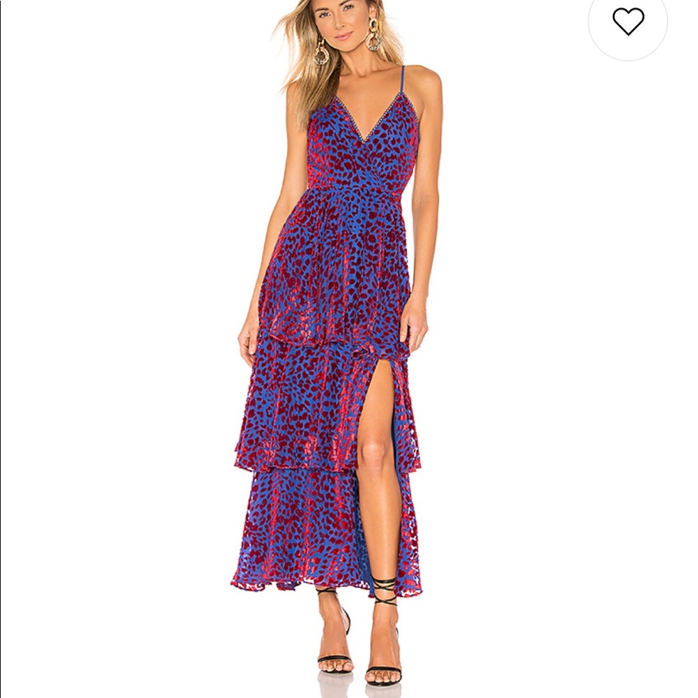 Revolve House of Harlow 1960 consuelo maxi medium